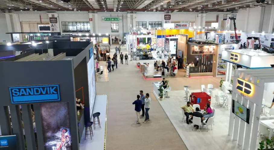 MINEX 2025 İzmir'de Kapılarını Açıyor: Madencilik Sektörü Buluşuyor!