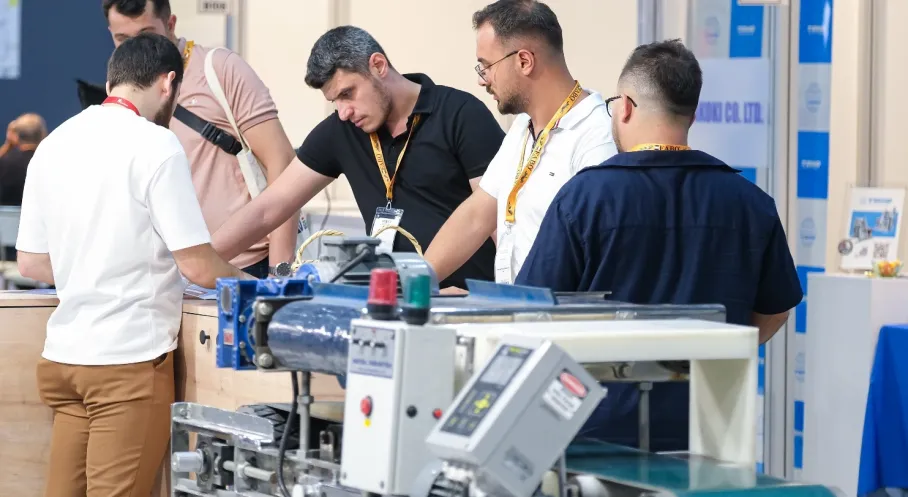 MINEX 2025 Maden Fuarı İzmir'de Rekor Ziyaretçiyle Tamamlandı!
