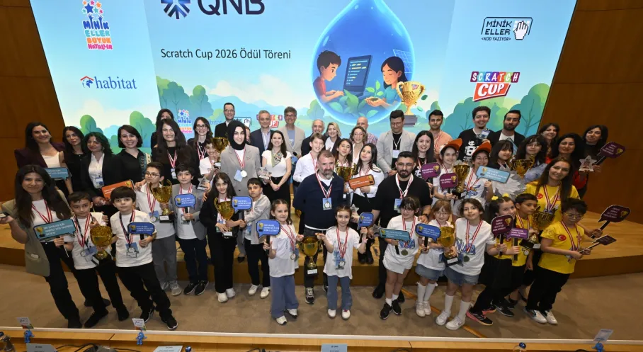 Minik Kodcular Net Sıfır Geleceği Kurguladı: QNB Scratch Cup'ta Çığır Açan Projeler!