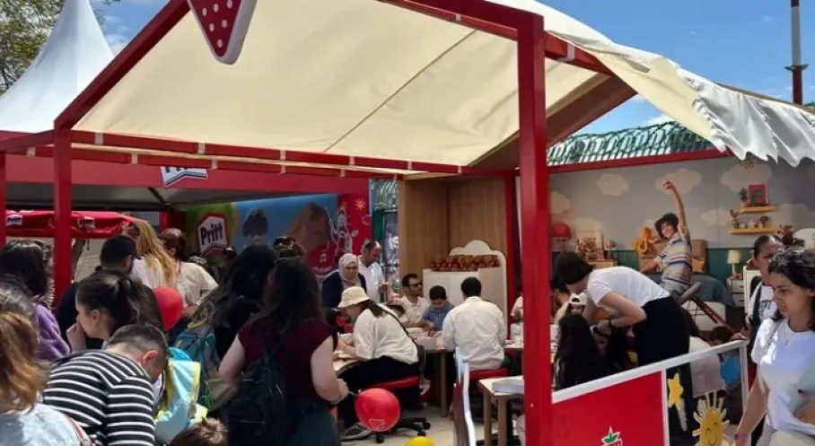 Minik Yetenekler Festivali'nde Çocuklar Coştu! Yaratıcılık Şöleni Yaşandı