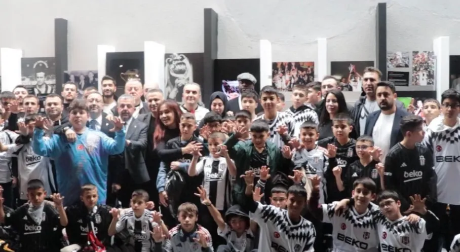 Minik Yürekler TÜPRAŞ'ta Kartal Oldu! Unutulmaz Beşiktaş Deneyimi