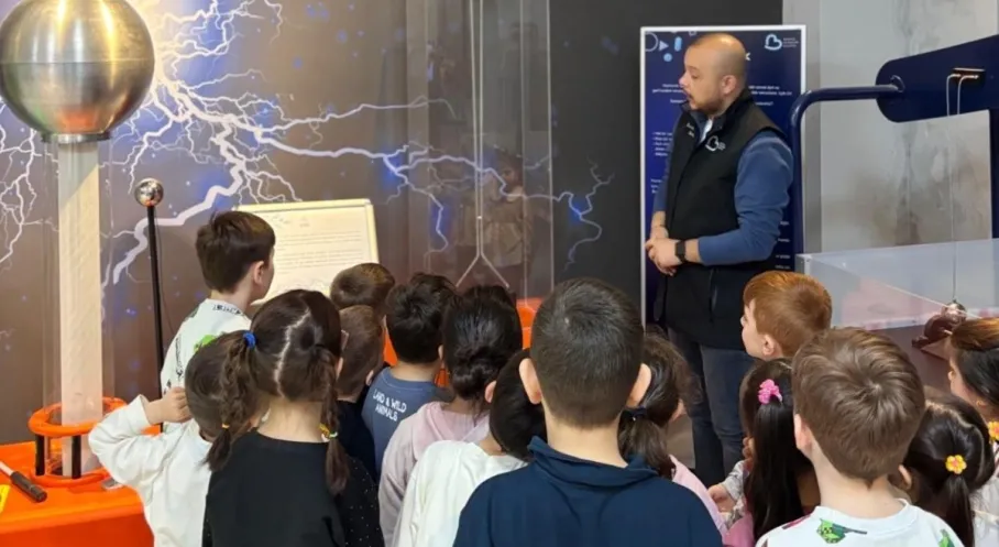 Geleceğin Çevrecileri Balıkesir Bilim Merkezi'nde Eğlenerek Öğrendi!