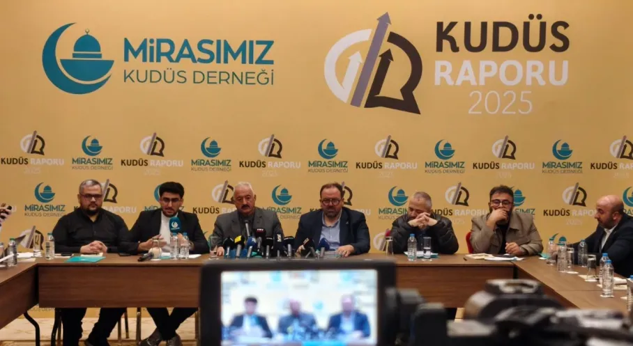 Mirasımız Kudüs Derneği'nden Şok Eden 2025 Kudüs Raporu: İnsan Hakları İhlalleri Zirvede!