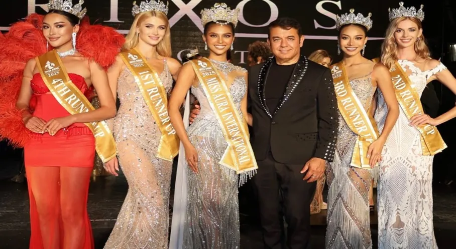 Miss Aura International 2025: Filipinler Güzeli Krishan Pauline Alerre Taç Giydi!