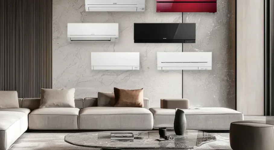 Mitsubishi Electric Sistemleriyle Geniş Yaşam Alanlarında Konfor