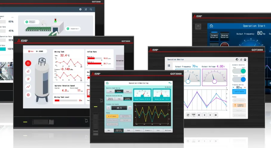 Mitsubishi Electric, Yeni Nesil GOT3000 ile Akıllı Üretimde Standartları Yükseltiyor