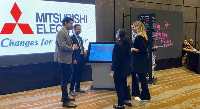 Mitsubishi Electric'ten Veri Merkezi Çözümleri: Sürdürülebilirlik Ön Planda!