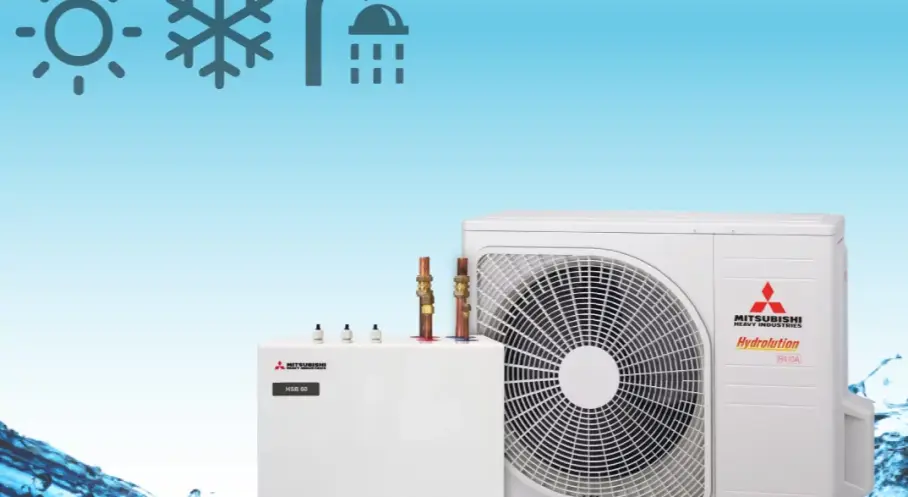 Mitsubishi Heavy Hydrolution Isı Pompalarıyla Kış Aylarında Verimli Isınma Çözümleri Sunuyor