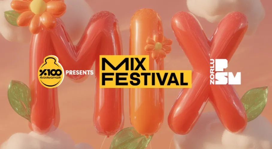 MIX Festivali 9. Edisyonuyla İstanbul'u Sallamaya Hazırlanıyor!