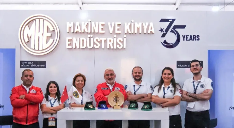 MKE'nin Küresel İK Başarısı: Stevie Ödülleri TEKNOFEST'te Göz Kamaştırdı!