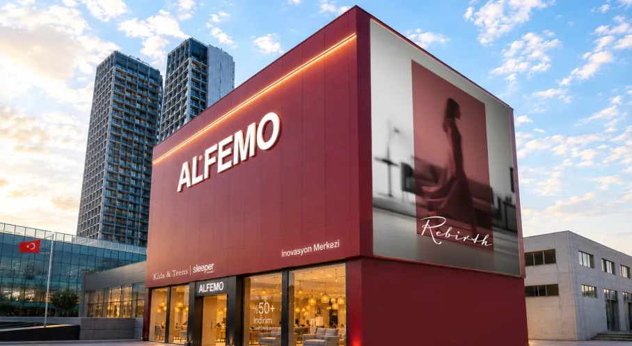 Mobilya Sektörünü Sallayan Büyüme: Alfemo Zirveye Oturdu!