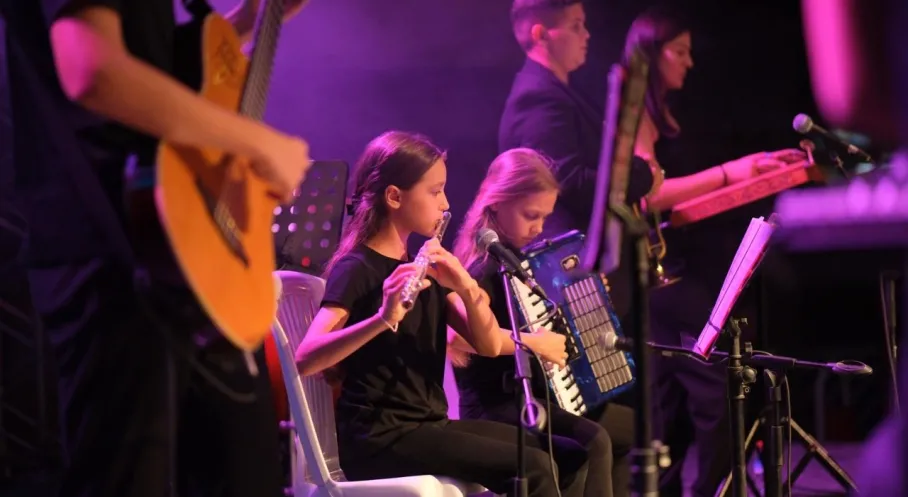 MOD10 Gençlik Orkestrası Altınova'yı Coşturdu! Kurtuluş Bayramı Kutlamaları