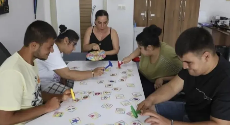 Mersin'de Mola Evleri Ailelere Nefes, Çocuklara Güven Veriyor!