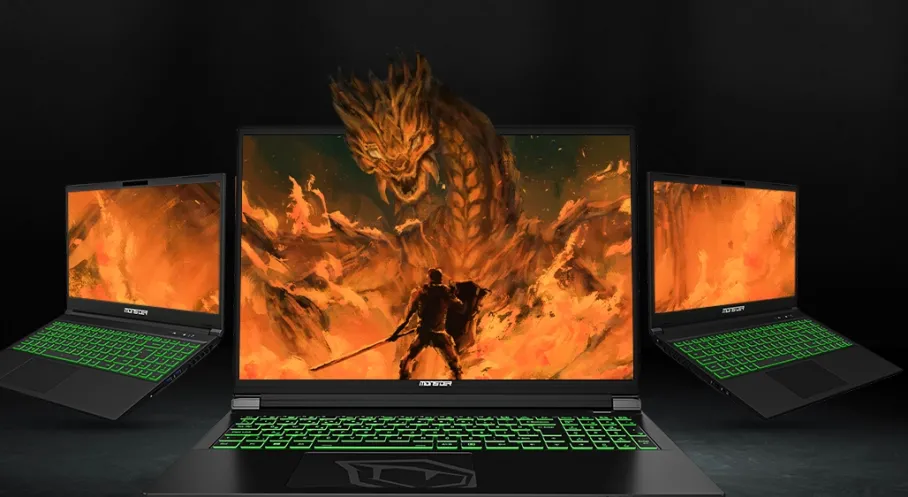 Monster Oyun Bilgisayarları Artık MediaMarkt'ta! Oyunseverler Dikkat!