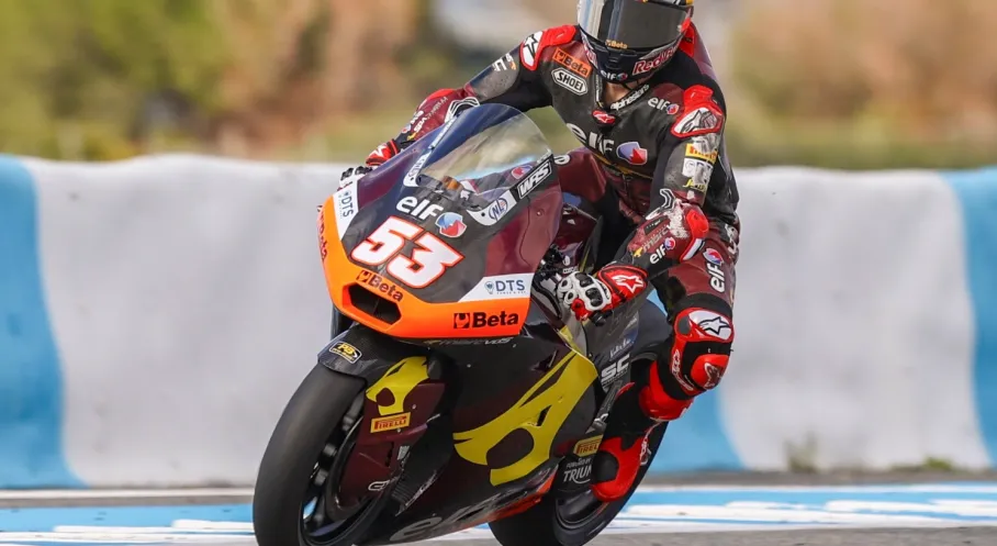 Moto2 Heyecanı Başlıyor! Deniz Öncü Şampiyonluk Hedefiyle Tayland Pisti'nde