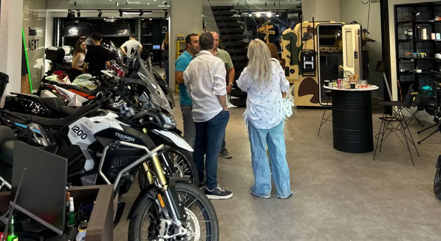 Motosiklet Tutkunları Ataşehir'de Buluşuyor! Değerleme Günleri Başladı