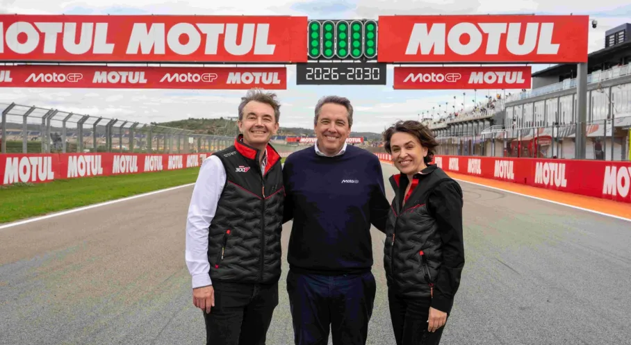 Motul, MotoGP™ ile Ortaklığını 2030’a Kadar Uzattı