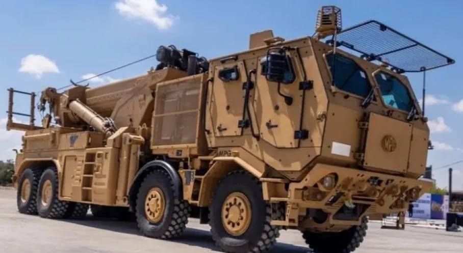 MPG A.Ş.'den Savunma Sanayiine Dev Yatırım: Zırhlı Kurtarıcı Sözleşmesi!