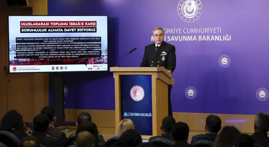 MSB'den Küresel Uyarı: Ortadoğu'da Savaşın Yayılma Riski Tırmanıyor! Türkiye'den Kritik Mesajlar