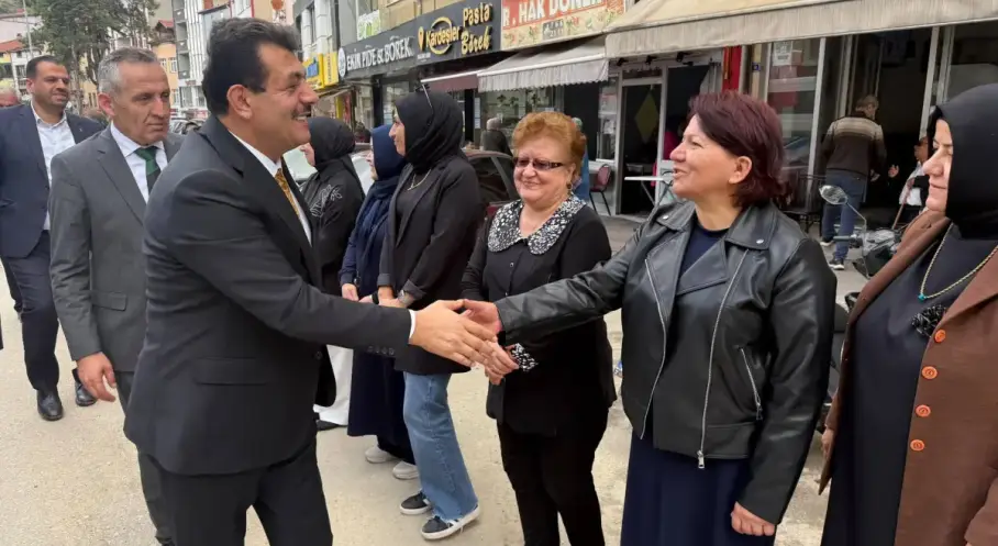 Muammer Avcı, Türkiye Yüzyılı buluşmaları kapsamında Karabük- Yenice’de