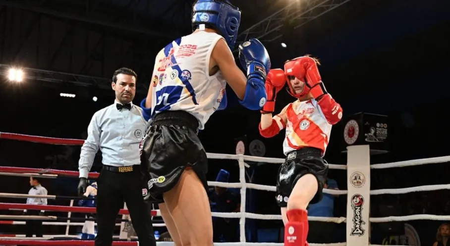 Muaythai Dünya Şampiyonası Kemer'de Başladı: 71 Ülkeden 600 Sporcu Ringde!