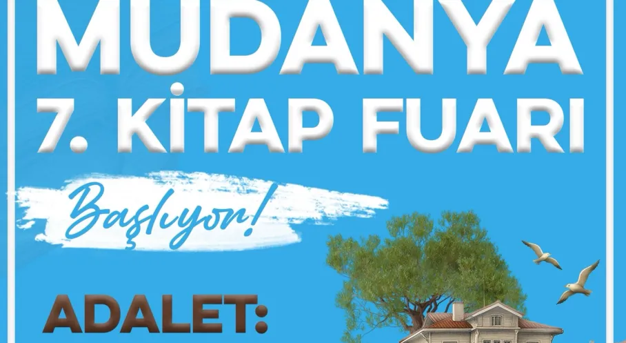 Mudanya Kitap Fuarı 2024: Adalet Temasıyla Kapılarını Açıyor!