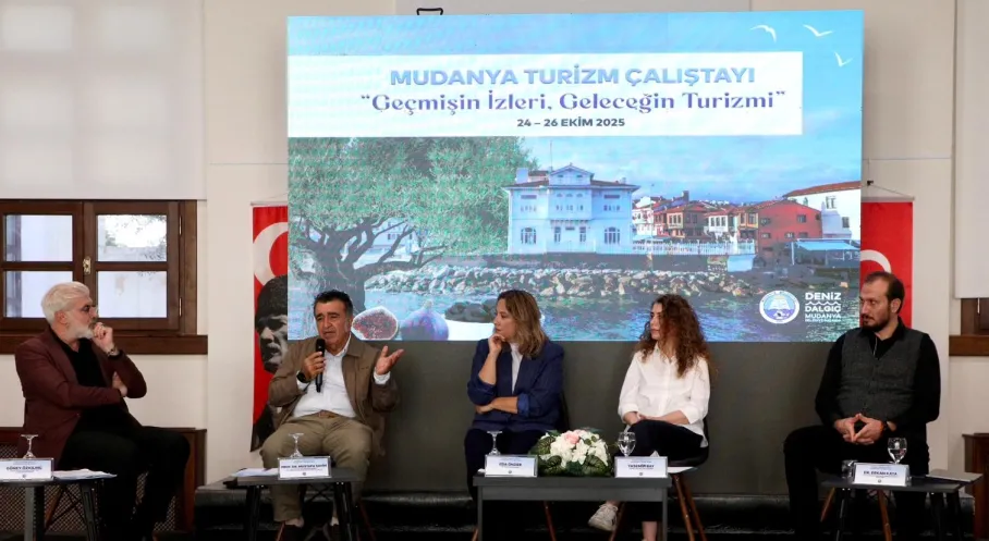 Mudanya Turizmi Şahlanıyor! Çalıştaydan Geleceğe Yön Veren Kararlar Çıktı