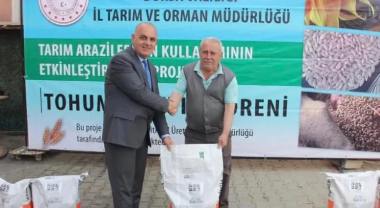 Mudanya'da Ayçiçeği Tohumu Dağıtıldı: Tarım ve Orman Bakanlığı Projede