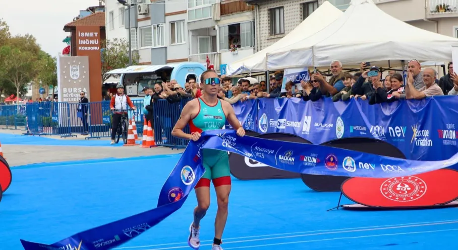 Mudanya'da Triatlon Coşkusu: Avrupa Balkan Şampiyonası Tamamlandı!