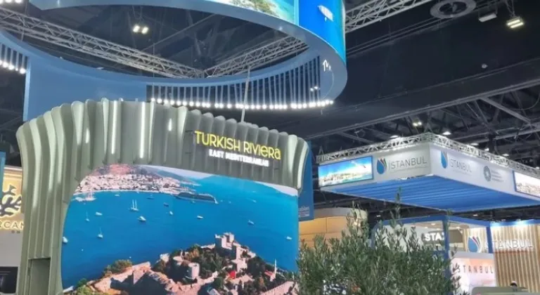 Muğla, Dubai'de Turizm Fuarında Yıldızlaştı! İşte O Anlar