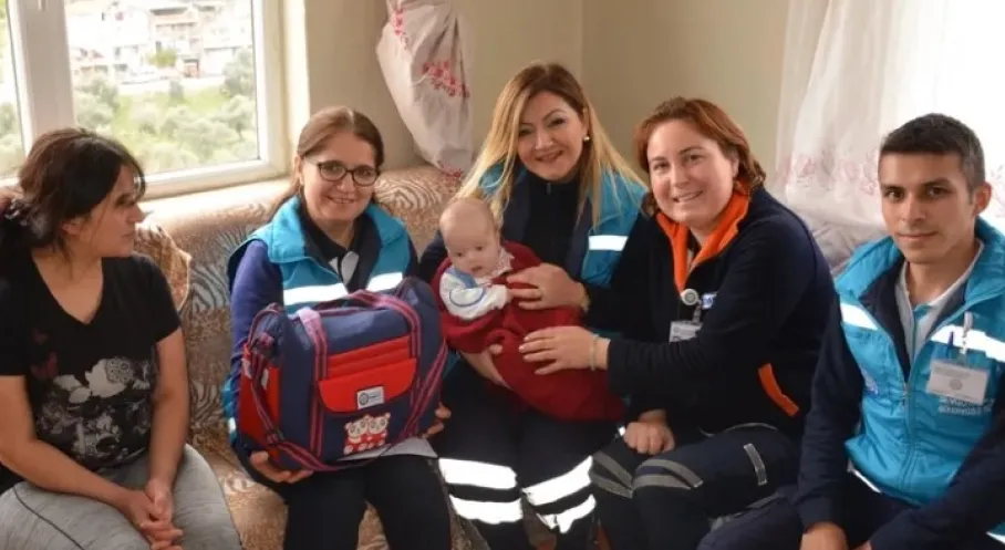Muğla'dan Yeni Doğanlara Sevgi Eli: Büyükşehir'den 'Hoş Geldin Bebek' Projesi!