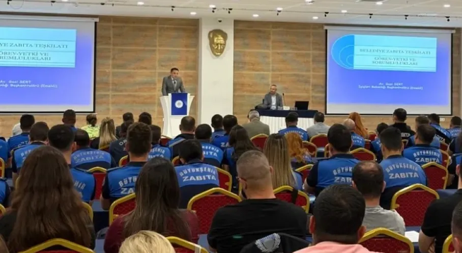 Muğla'da Zabıta Eğitimi: Büyükşehir'den Personeline Tam Destek!