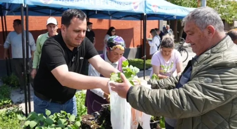 Dalaman'da Üretim Seferberliği! Belediyeden Vatandaşa Ücretsiz Fide Desteği