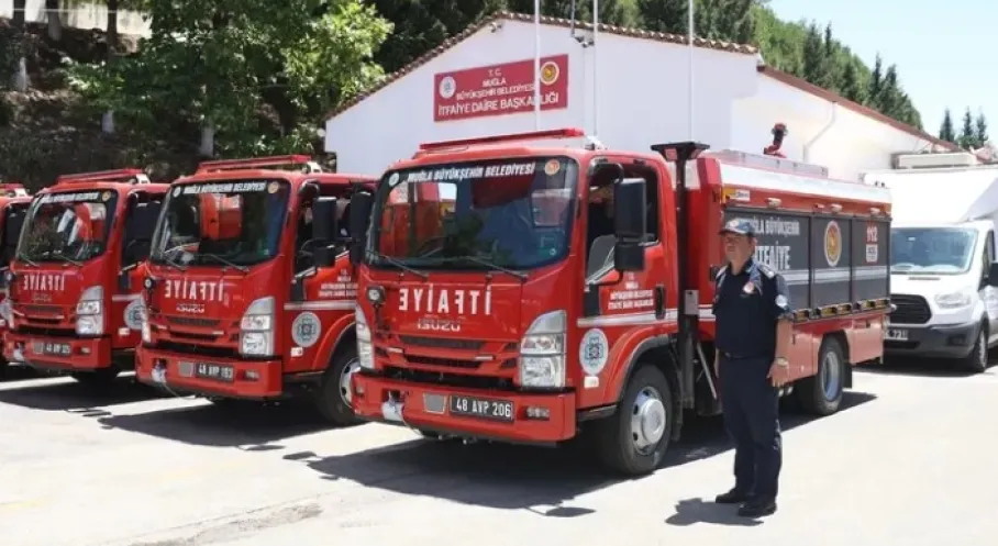 Muğla İtfaiyesi'ne Dev Yatırım: 72 Yeni Araç Filoya Katılıyor!