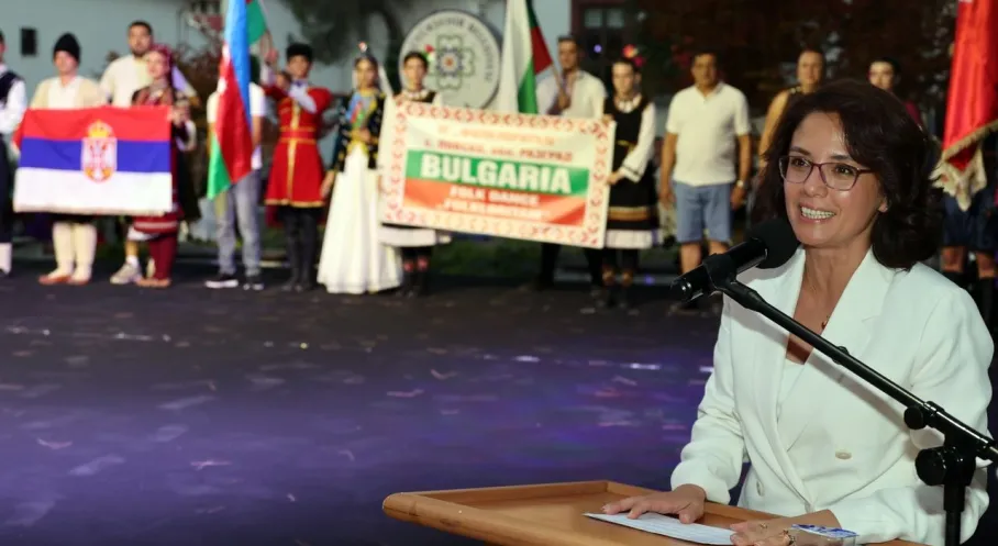 Muğla Menteşe'de Uluslararası Dans Rüzgarı Esti!
