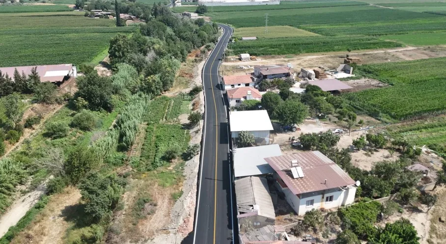 Muğla Milas'ta Dev Yol Yatırımı Tamam! 80 Milyon TL'lik Proje Halkın Hizmetinde