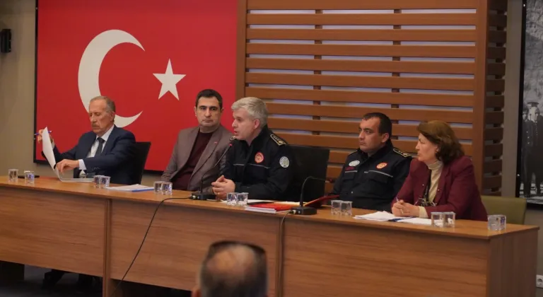 Muğla Ortaca'da Turizm İşletmeleri İçin Yangın Güvenliği Toplantısı Düzenlendi