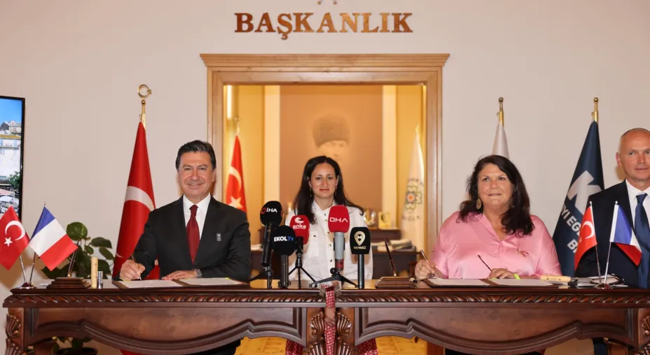 Muğla ve Bastia'dan Tarihi İşbirliği: Akdeniz İçin Yeni Bir Dönem!