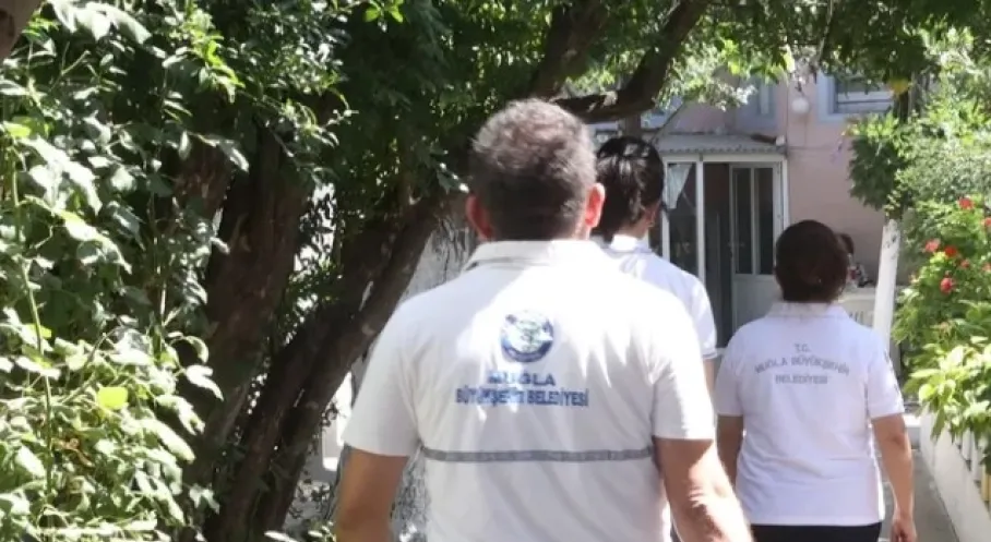 Muğla'da Evde Bakım Seferberliği! 574 Mahalleye Ulaşan Hizmet