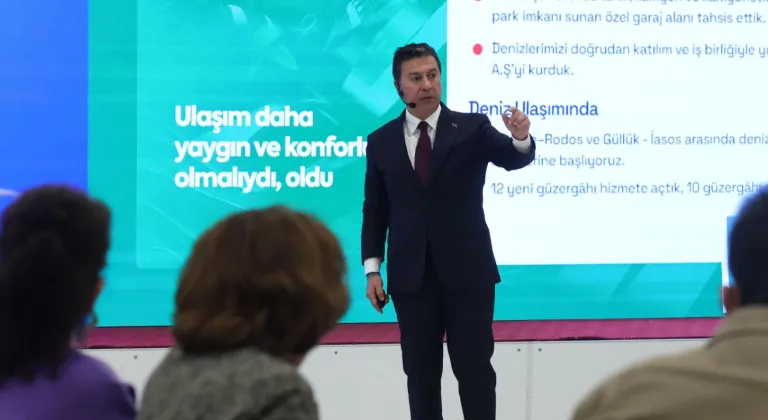 Muğla'da Başkan Aras'tan Dev Toplantı! İşte İlk Yılın Bilançosu