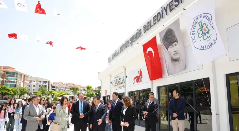 Muğla'da Erman Şahin Spor Merkezi Açıldı! İşte Detaylar