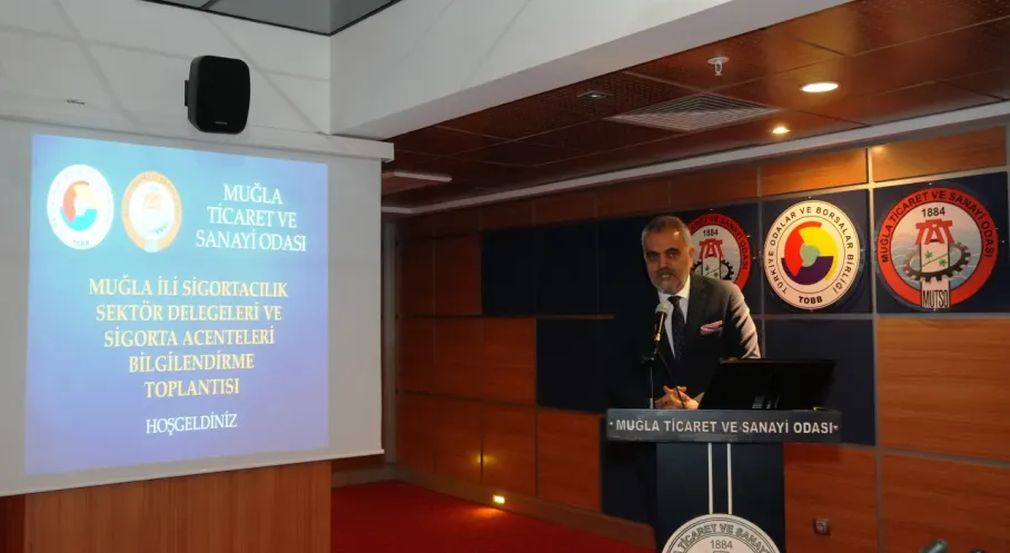 Muğla'da Sigortacılığın Geleceği Masaya Yatırıldı: Kritik Sektör Buluşması!