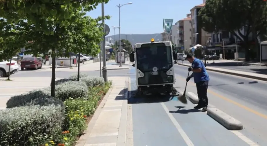Muğla'da Temizlik Seferberliği: İlçeler Pırıl Pırıl!
