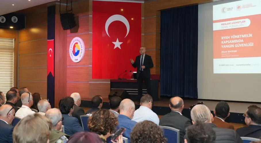 Muğla'da Yangın Güvenliği Zirvesi: Yerel Mimari Korunmalı!