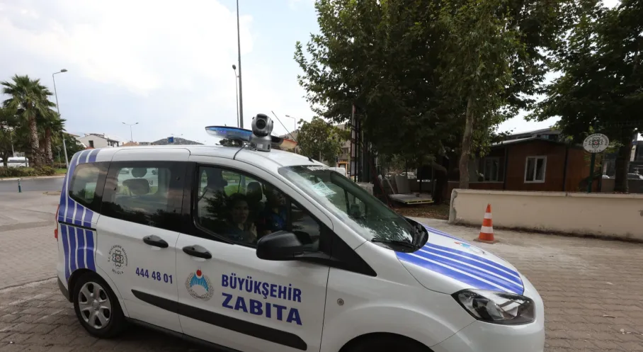Muğla'da Zabıta Denetimleri Artık Kameralı Araçlarla Yapılıyor!