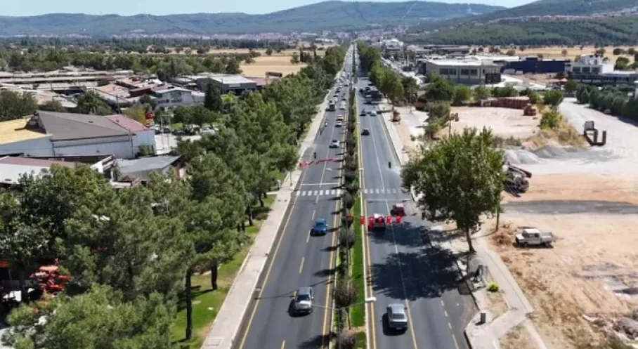 Muğla Menteşe'ye Müjde! 17,5 Milyon TL'lik Yol Yatırımı Tamamlandı!