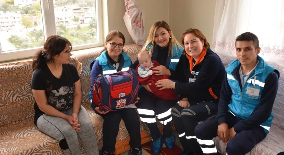 Muğla'dan Yeni Doğanlara Büyükşehir Sevgisi: 'Hoş Geldin Bebek' Projesiyle Destek!