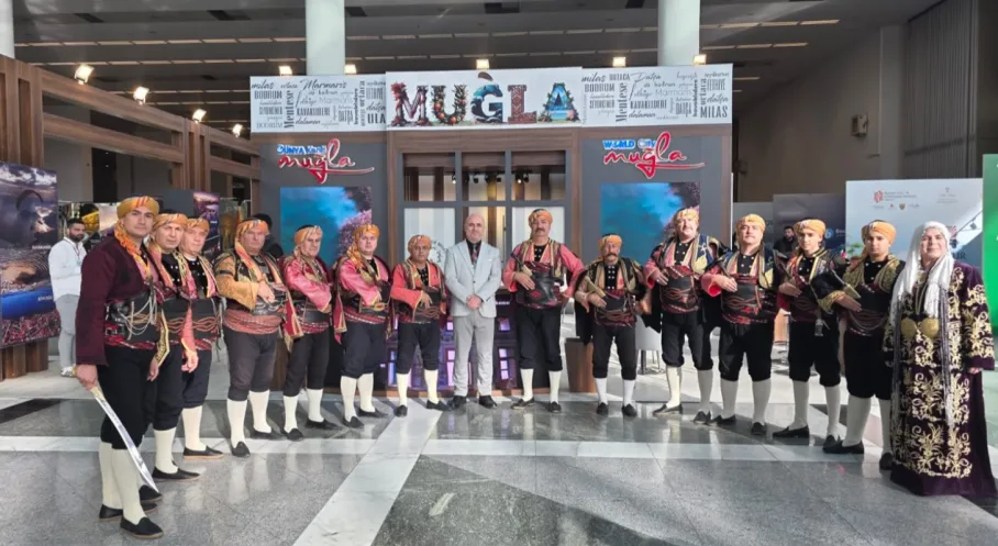 Muğla'nın Turizm Rüzgarı Ankara'da Esti! Travelexpo Fuarı'nda Muğla Şov!