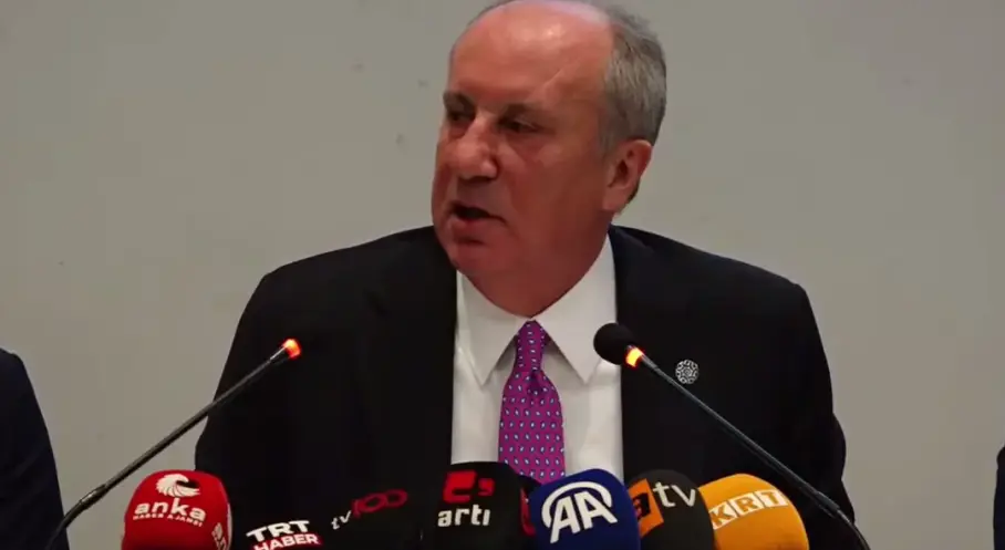 Muharrem İnce’den Üsküdar’daki Seçim Sonrası Dikkat Çeken Paylaşım