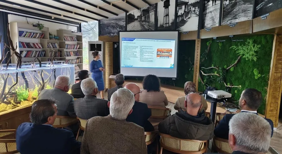 Çerkezköy'de Muhtarlar Akademisi: Sorunlar ve Çözümler Masaya Yatırıldı!